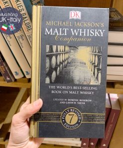 Sách Whisky Malt Whisky Companion