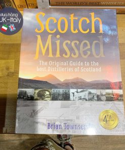 Sách Whisky Scotch Missed