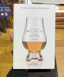 Sách Whisky toàn thư Whiskypedia của Charles