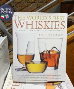 Sách Whisky to The World Best Whiskies