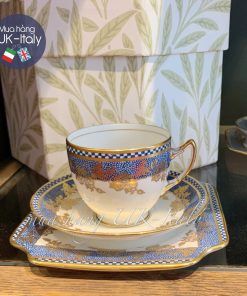 Bộ trà 4 người Salisbury xanh cobalt