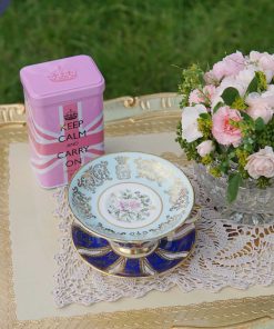 Bộ trà Duo Cabinet Paragon xanh pastel ghi MA