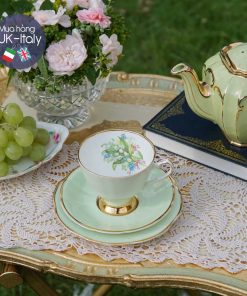 Bộ tách Trio hoa lan chuông Clare