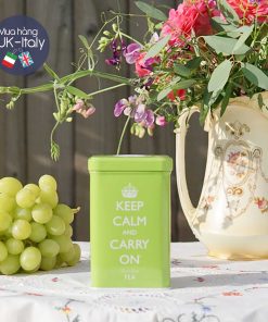 Trà bá tước Earl Grey hộp xanh nõn