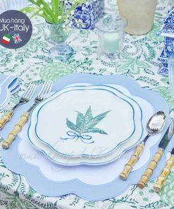 Bộ đĩa ăn gốm Anh hoa linh lan