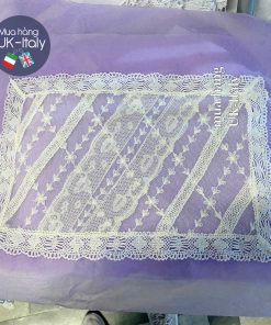Khăn ren Anh chữ nhật (size vừa)