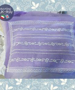 Khăn ren Anh chữ nhật Ruy băng độc đáo (2 cỡ)