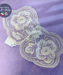 Khăn ren cỏ 4 lá nhỏ (theo đôi)