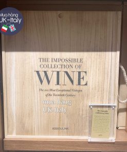 Sách Luxe Tuyển tập vang mùa ngon nhất thế kỉ 20