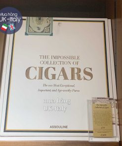 Sách Luxe về Xì gà The Impossible Collection Of Cigars