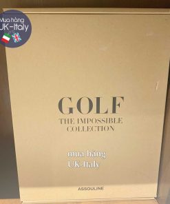 Sách về GOLF bìa Luxe