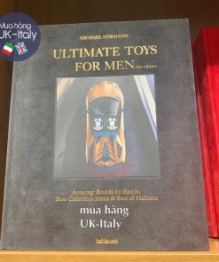 Sách đồ chơi cho phái nam The Ultimate Toys for Men