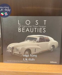 Sách ô tô Lost Beauties