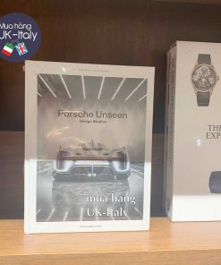 Sách ô tô những mẫu xe Porsche chưa từng thấy