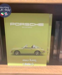 Sách ô tô Porsche