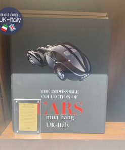 Sách ô tô The Impossible Collection of Cars