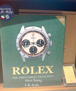 Sách tuyển tập đông hồ Rolex