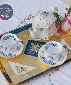 Bộ trà 2 người kỉ niệm cưới 25 năm