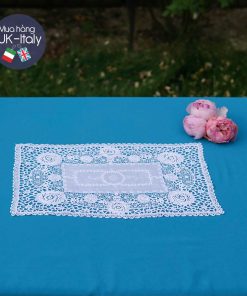 Khăn ren Anh chữ nhật (42x27cm)