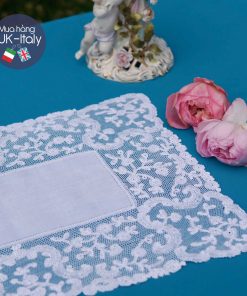 Khăn ren Anh chữ nhật (47x31cm)