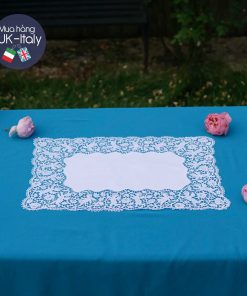 Khăn ren Ý thiên thần (50x37cm)