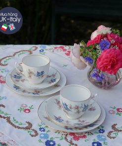 Bộ trà 2 người Royal Albert chim xuân