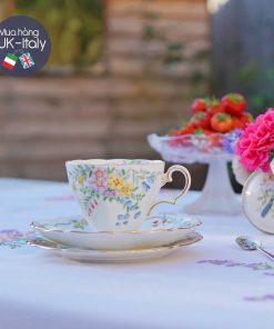 Bộ trà 2-3 người hoa vườn Anh Gosling