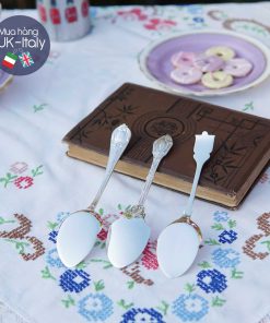 Thìa mạ bạc cổ Victorian cho mứt, tiệc trà (3 lựa chọn)