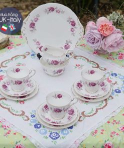 Bộ tách Paragon Nocturne hồng tím dành cho 2-3 người