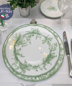 Đĩa ăn Dior hoa linh lan