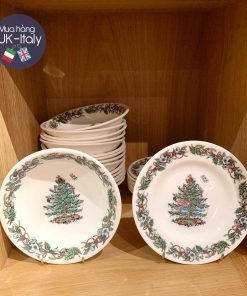 Spode Xmas Bát nông lòng