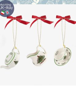 Spode Xmas Decor cây, bàn