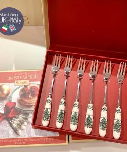 Spode Xmas Dĩa ăn ngọt