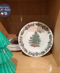 Spode Xmas Đĩa salad