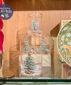 Spode Xmas Ly nước, whisky