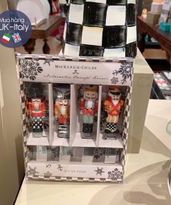 MacKenzie-Childs bộ dao phết bơ Nutcrackers