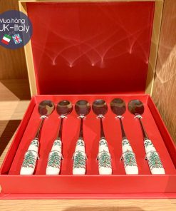 Spode Xmas Thìa cafe trà