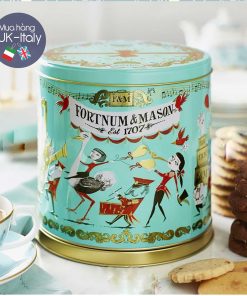 Bánh quy có nhạc xoay Fortnum & Mason (3 lựa chọn)
