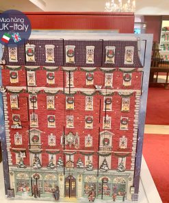 Lịch Advent Xmas Fortnum & Mason nhà gỗ (2 lựa chọn)