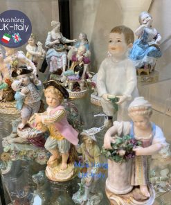 Tượng thiên thần Meissen cổ