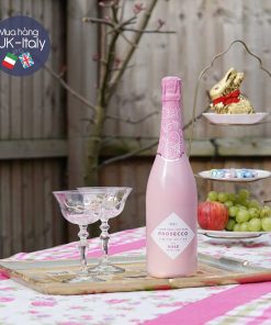 Vang sủi Ý Prosecco Rose’ Extra Dry Limited