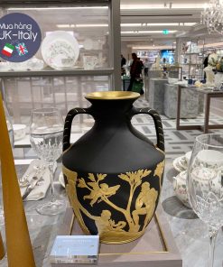 Lọ hoa Wedgwood đen limited