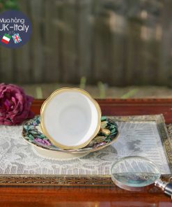 Bộ trà cabinet hồng Clare A-F