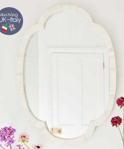 Gương Oval đứng cách điệu handcraft UK