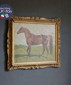 Tranh ngựa sơn dầu thế kỉ 20