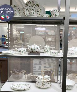 Bộ ấm, tách Wedgwood dâu