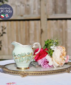 Bình tiếp nước, cắm bông Tuscan lá xanh