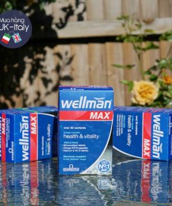 Wellman Max vitamin cho đàn ông