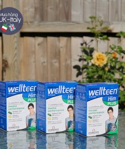 Wellteen Plus vitamin cho trẻ 13-19 tuổi