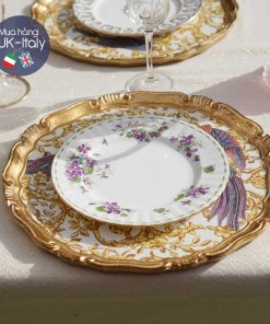 Đĩa ăn Royal Albert tháng 2 c.1970